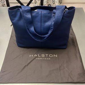 Halston Heritage Admiral Blue shoulder bag (NWT)